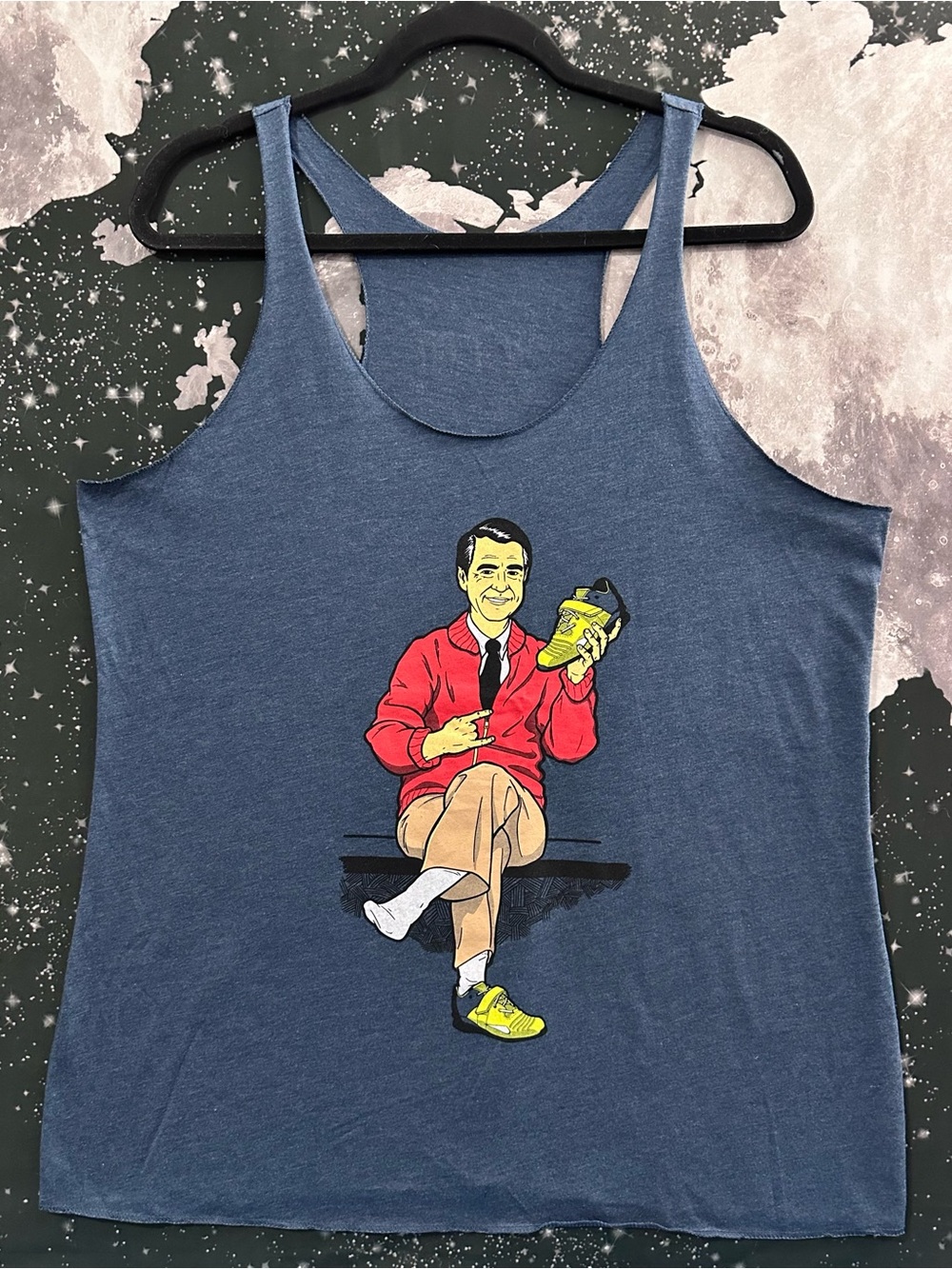 Barbell Voodoo Mr. Rogers’ Muscle Tank Shirt